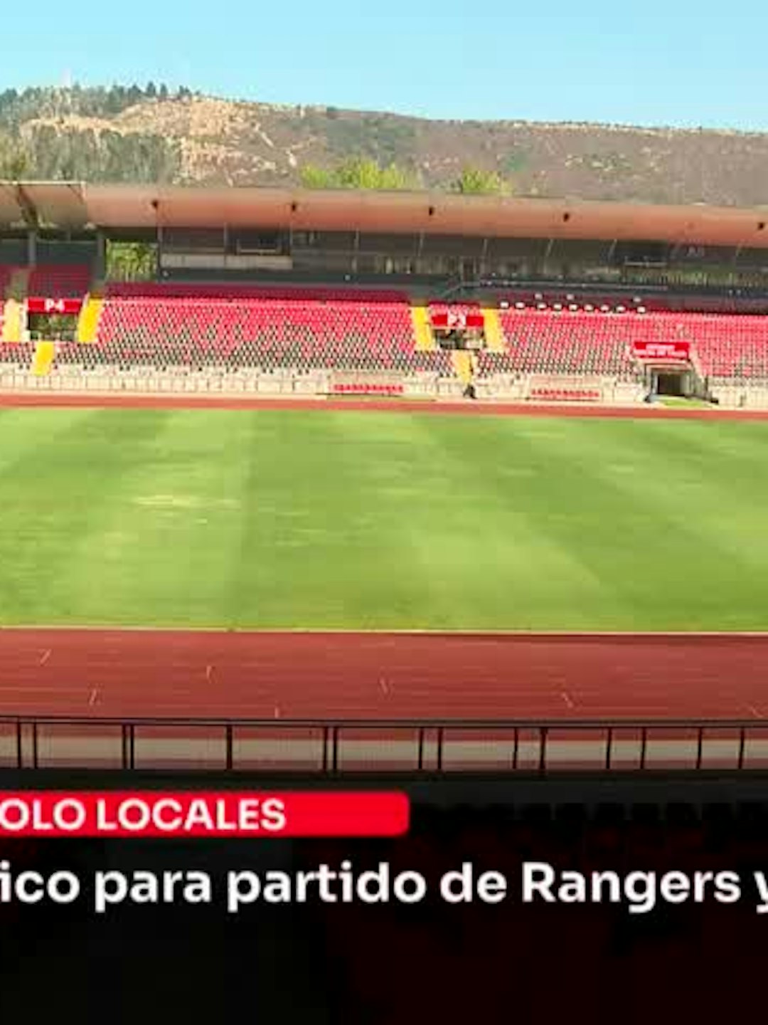 Restringen público para partido de Ranger y Wanderers