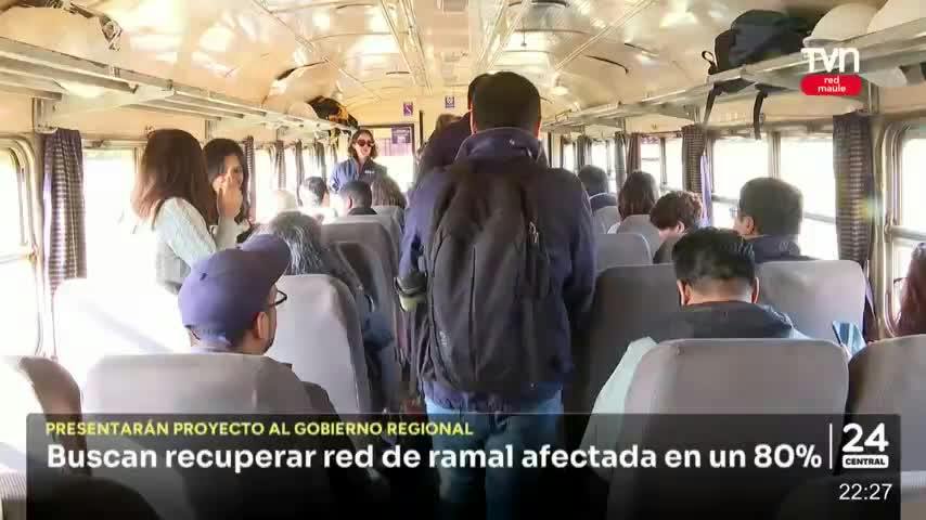 Buscan recuperar red del ramal afectada en un 80%