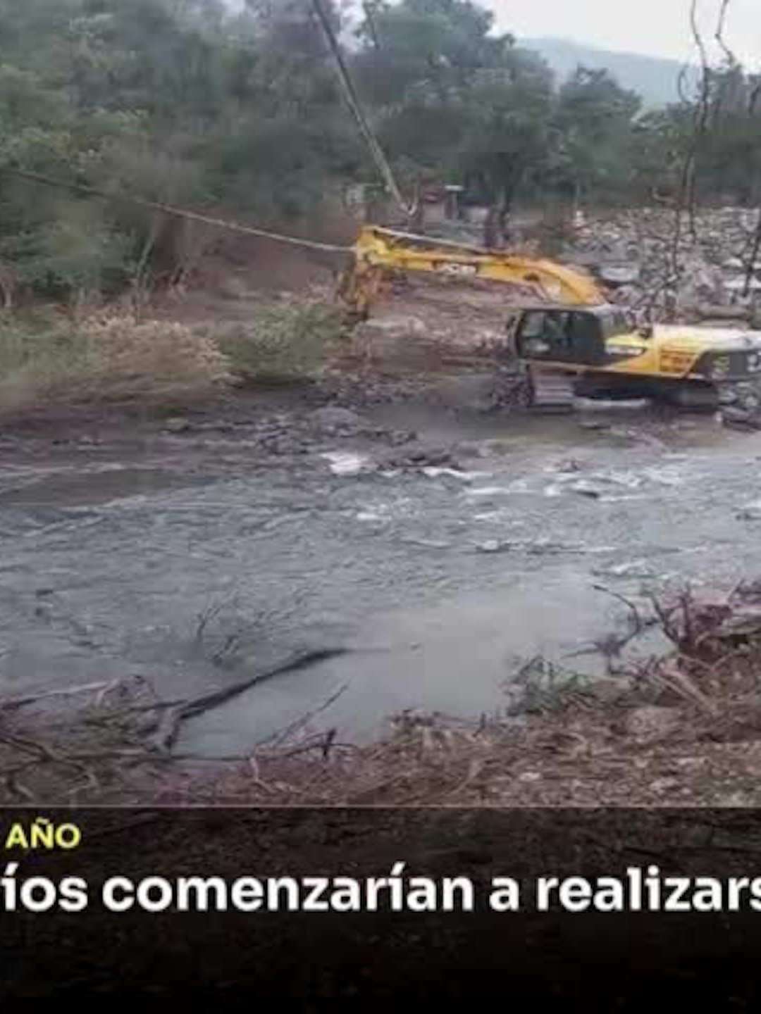 Enrocados de ríos comenzarían a realizarse este mes