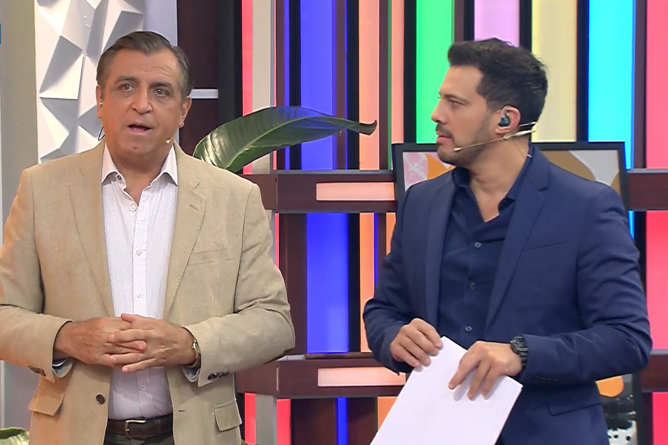 Iván Torres en modo otoñal: Revisa su informe del tiempo 