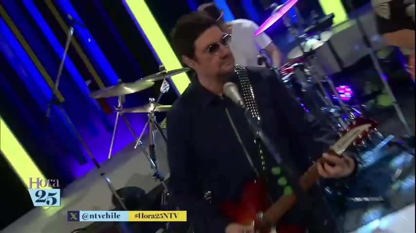Contenido especial de Hora 25 para TVN Play: Exclusiva presentación de la banda nacional Los Tres