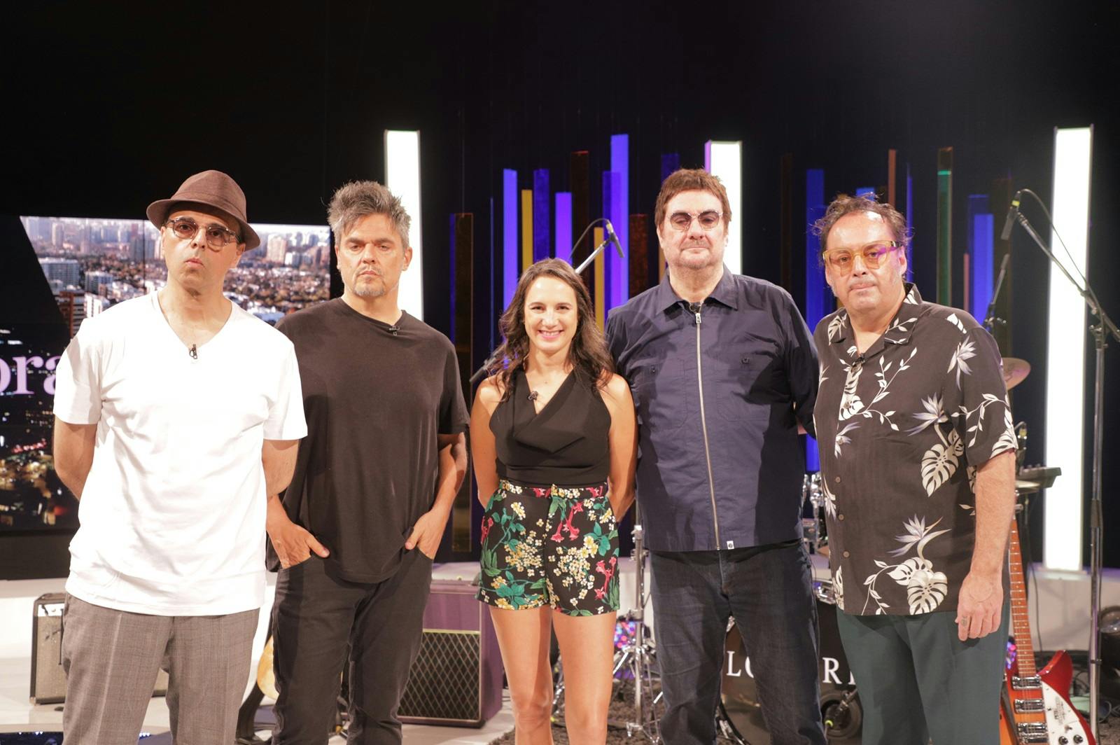Hora 25 en NTV: Episodio especial con el grupo Los Tres