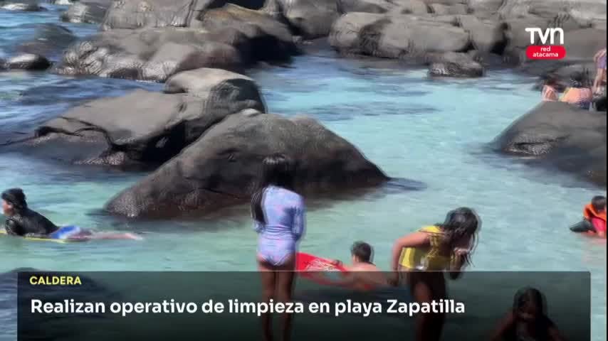 LIMPIAN PLAYA