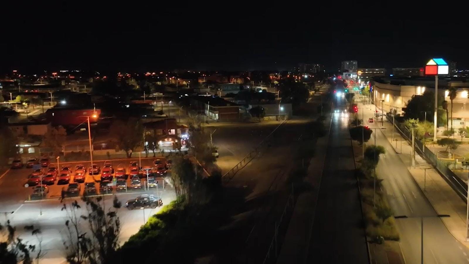Municipio de Calama invirtió 700 millones para reponer iluminarias en avenida Balmaceda