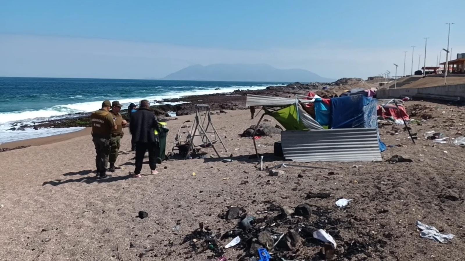 Síntesis regional de noticias: realizan operativo de desalojo y limpieza en sector Trocadero