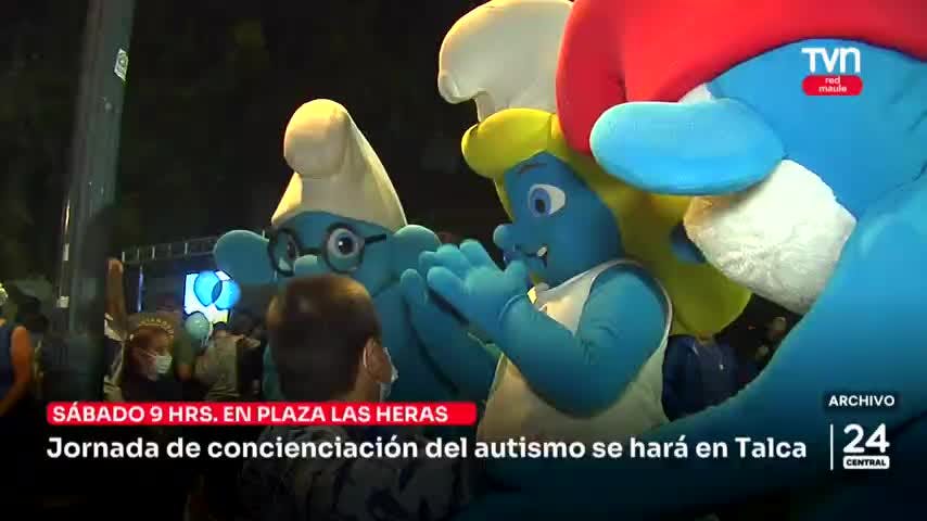 Jornada de concienciación del autismo se hará en Talca