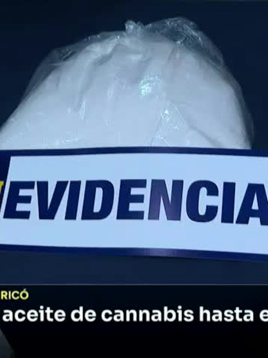 Banda repartía aceite de cannabis hasta en la cárcel