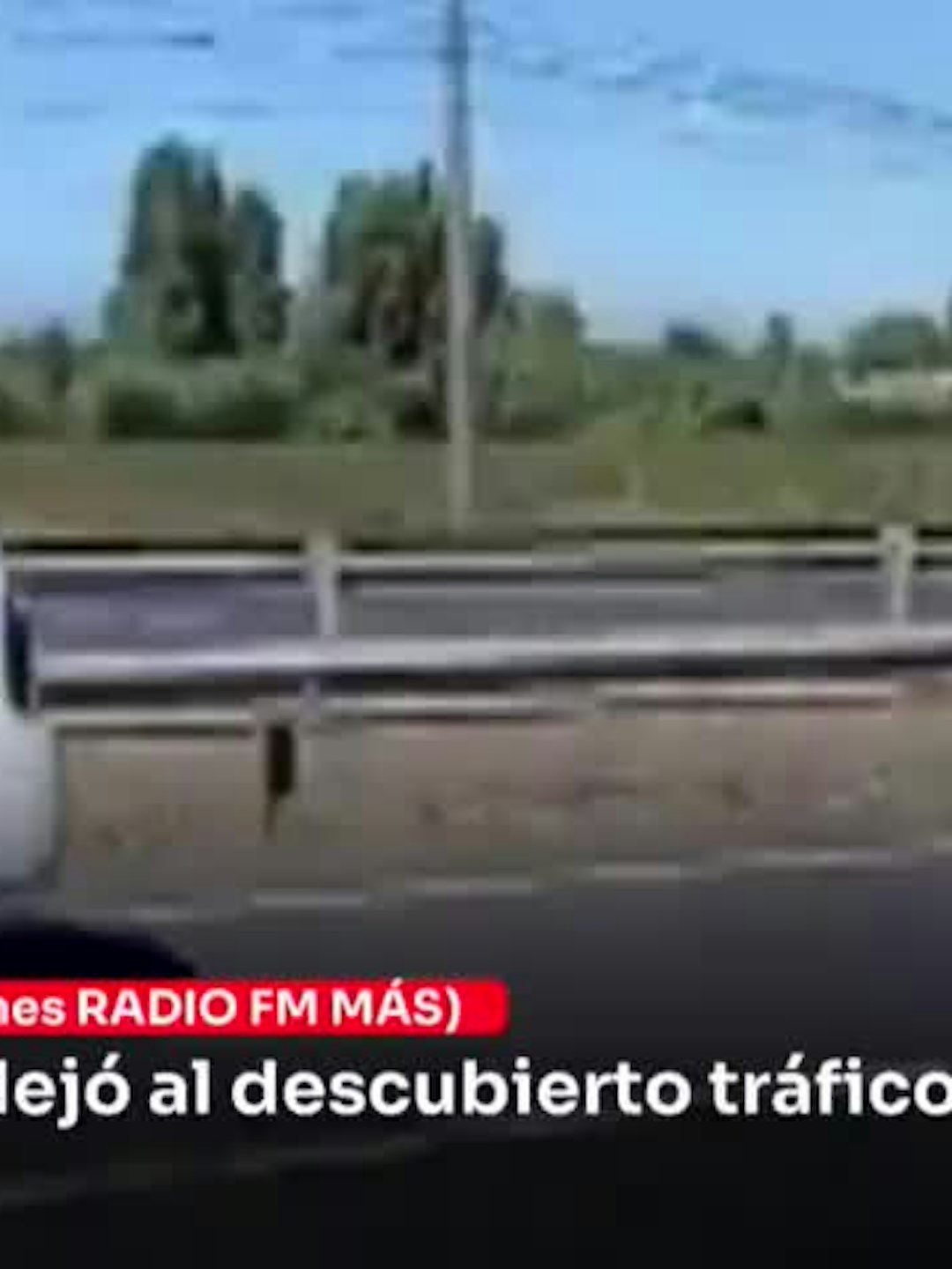 Volcamiento dejó al descubierto tráfico de drogas