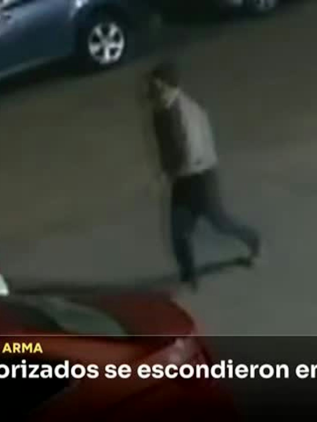 Fingió portar arma y causó pánico en hospital