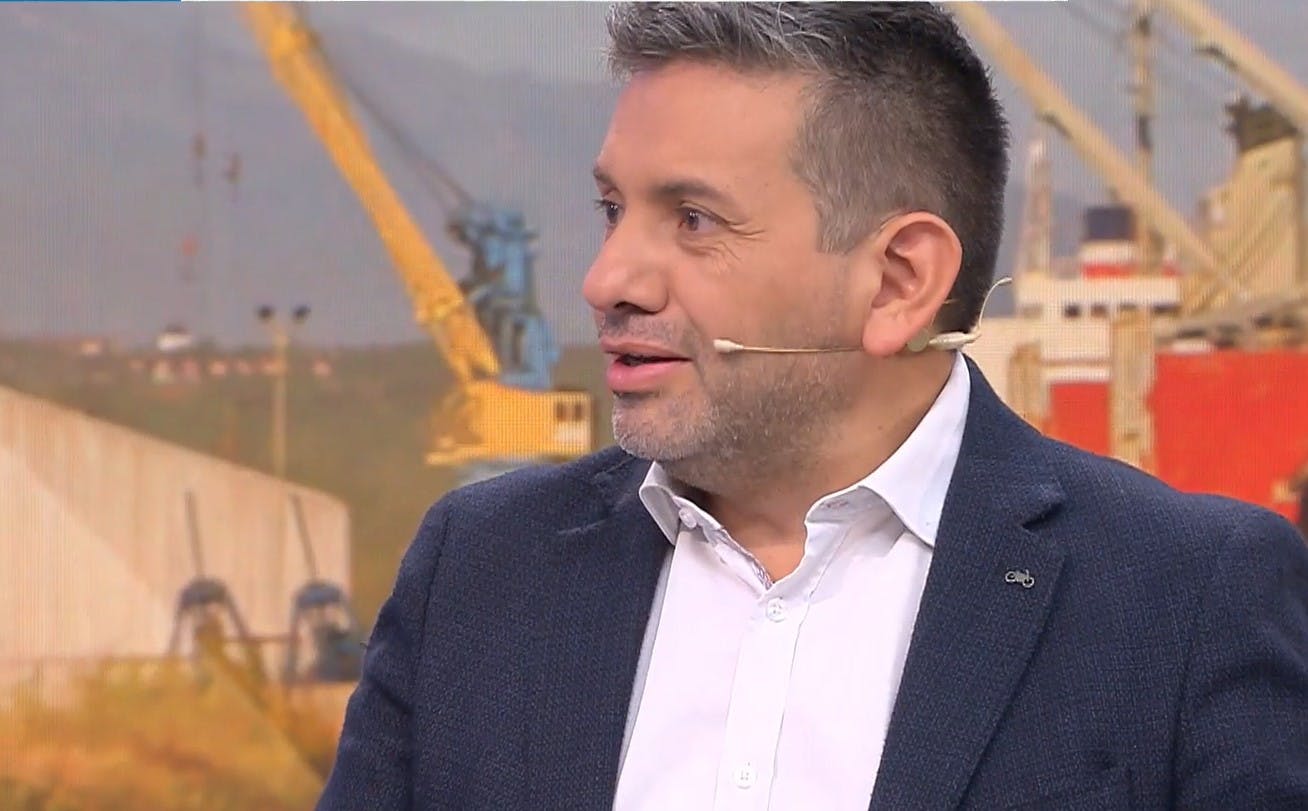 El análisis del alcalde Arica sobre la llegada del crimen organizado al país: "Lo advertimos hace años"