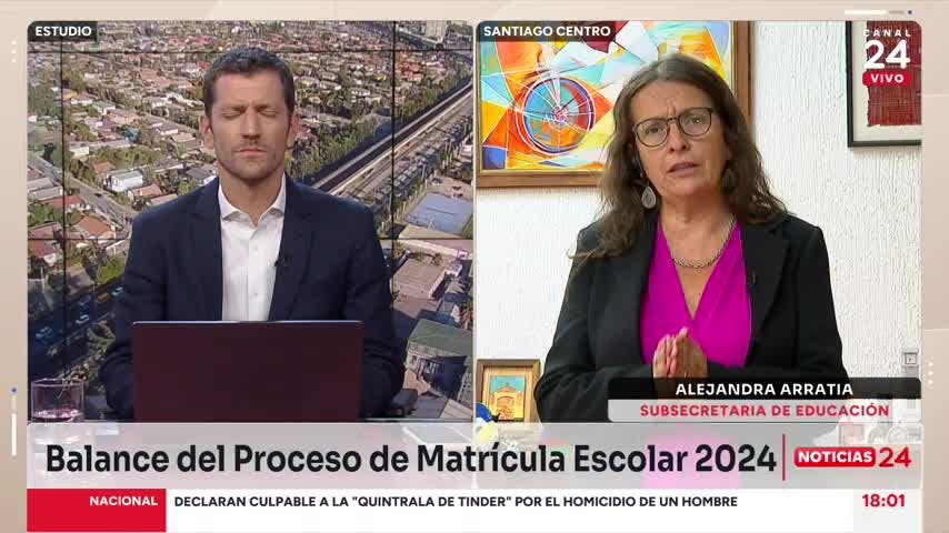 Subsecretaria de Educación y más de 800 alumnos sin matrícula: “No es una situación país, son algunos cursos donde hay mayor demanda”
