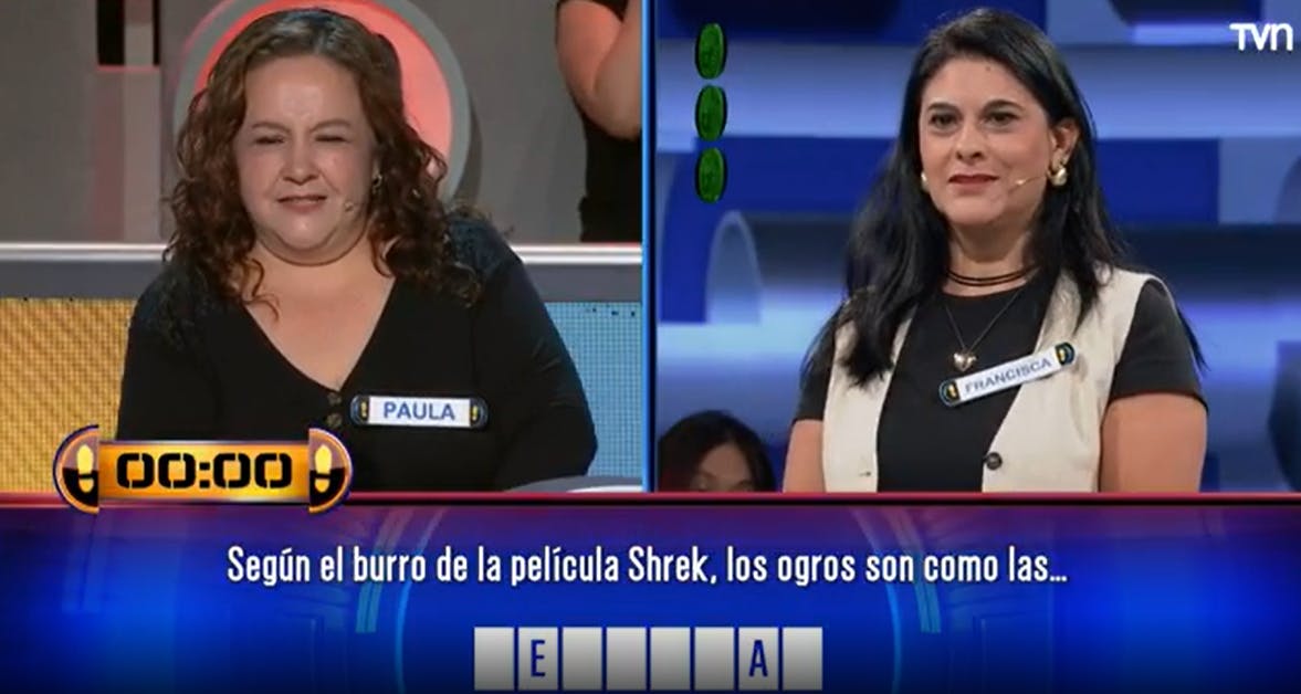 Según el burro de Shrek