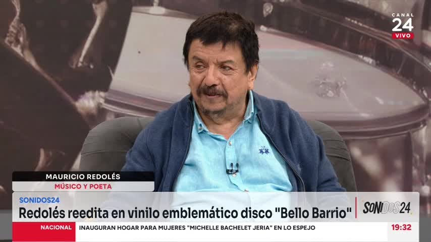 Sonidos 24: Mauricio Redolés reedita en vinilo emblemático disco “Bello Barrio”