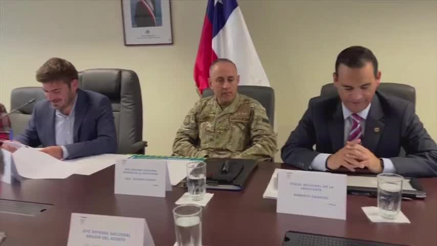 Delegados hacen balance de seguridad en la Macrozona Sur