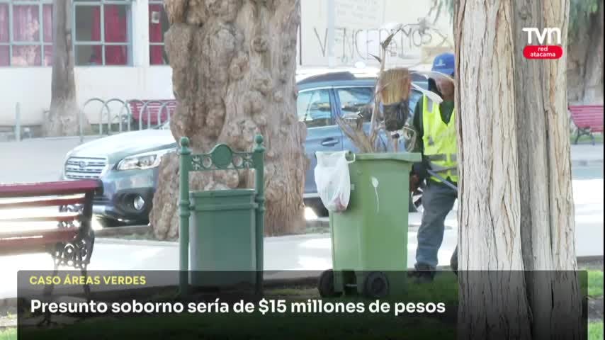 Presunto soborno sería de 15 millones de pesos