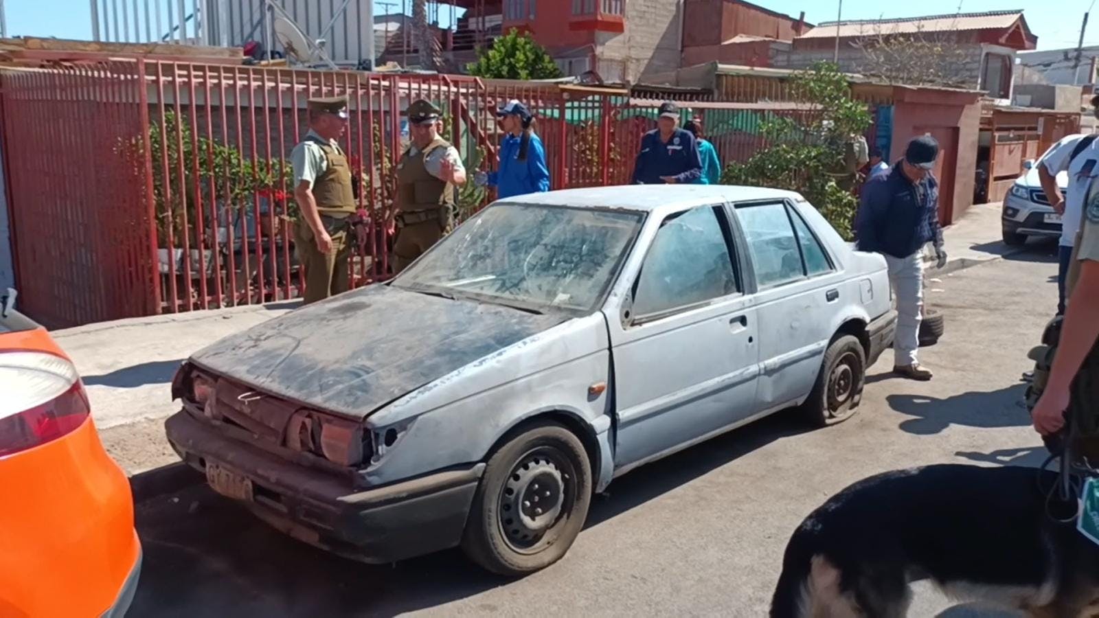 Polémico desalojo de “auto ruco”