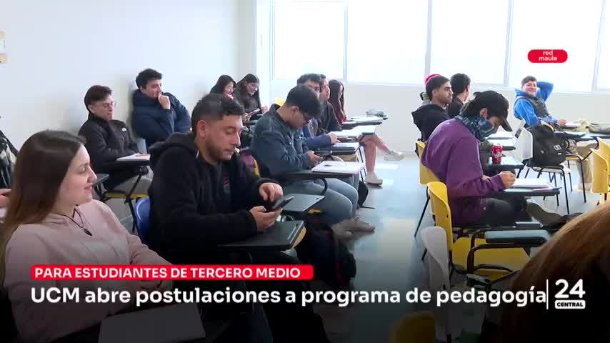 UCM abre postulaciones a programa de pedagogía