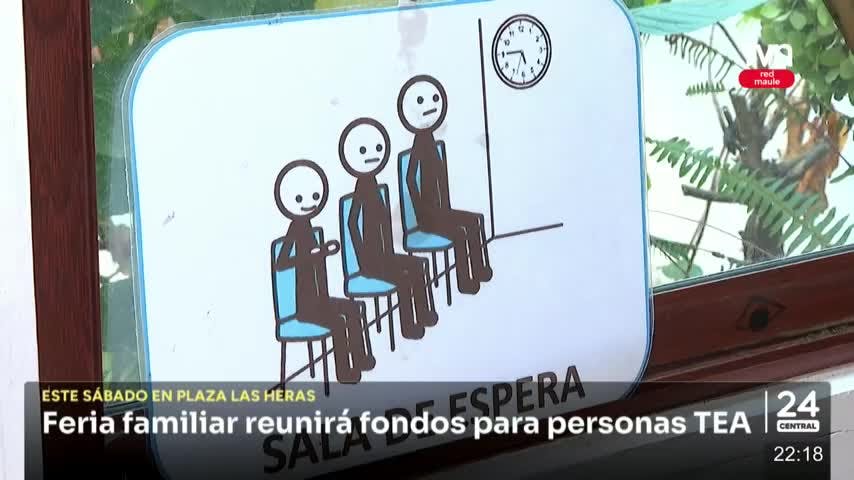 Feria familiar reunirá fondos para personas TEA 