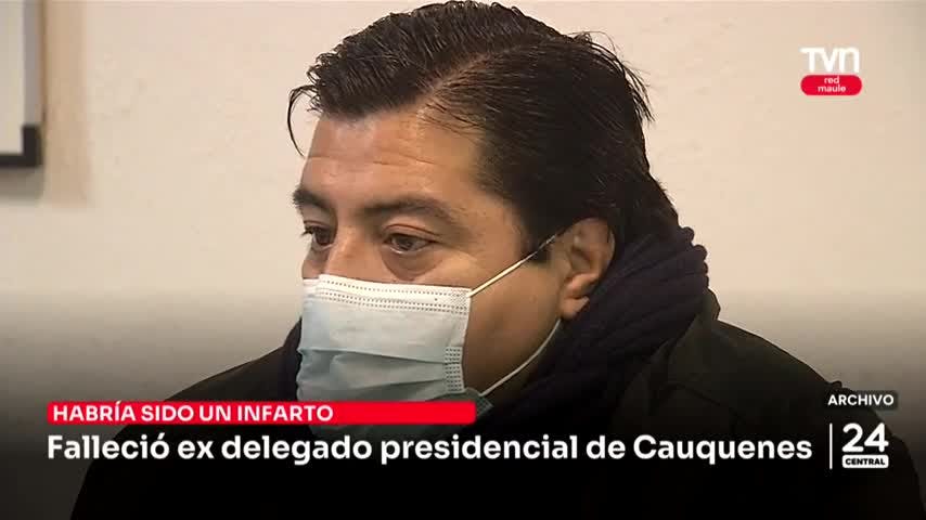 Falleció ex delegado presidencial de Cauquenes