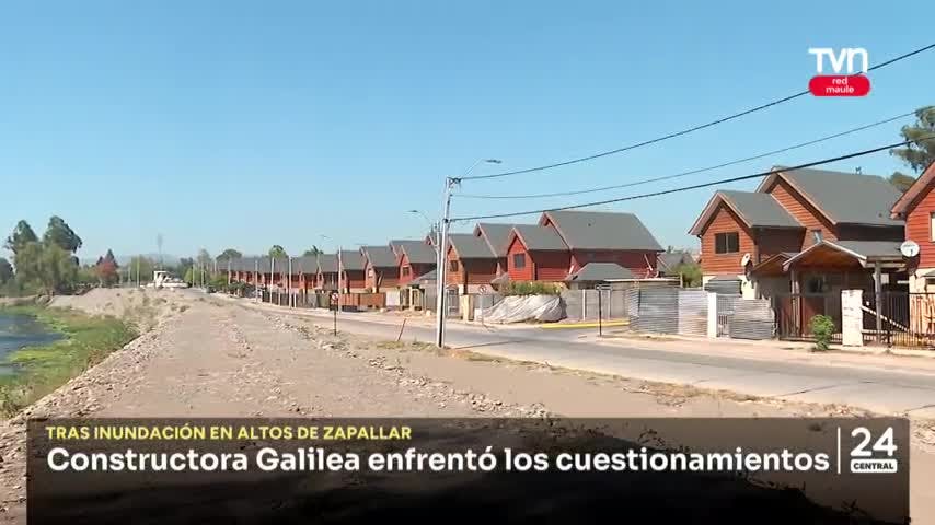 Difícil retorno de los habitantes de Altos de Zapallar