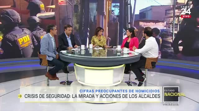 Alcaldes exigen mayor dotación policial para combatir crisis de seguridad