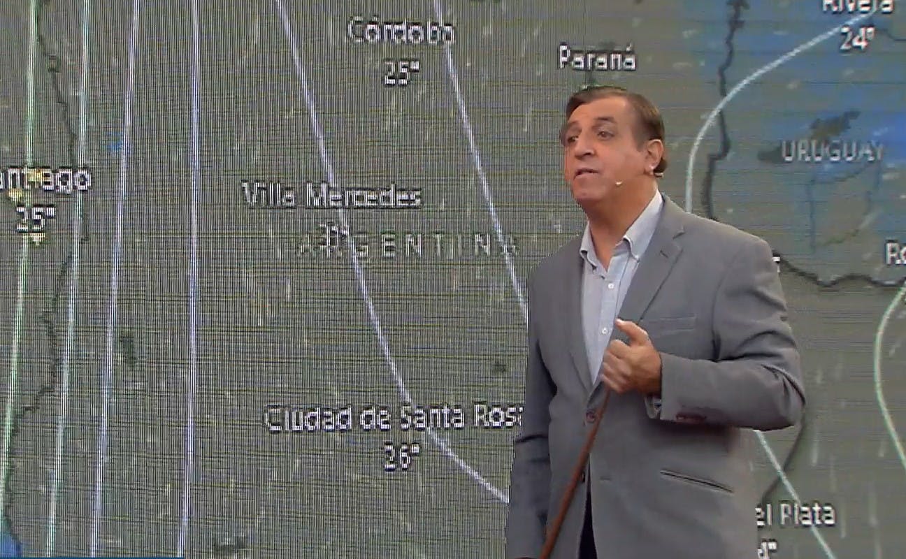 "Hay sorpresas para el fin de semana": Mira el informe del tiempo de Iván Torres