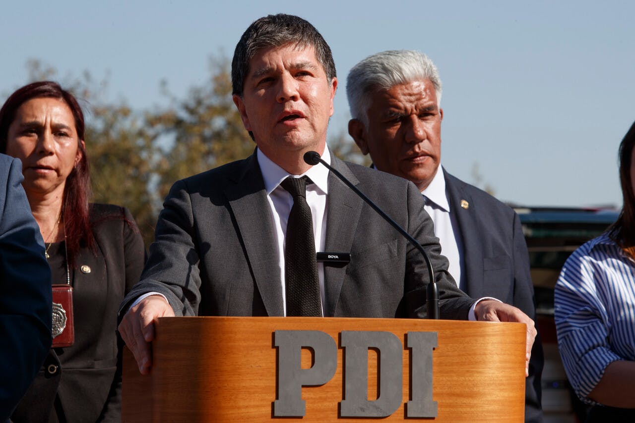Subsecretario Monsalve y operativo en Cerrillos: Hay una articulación peligrosa que está completamente desarticulada en Chile