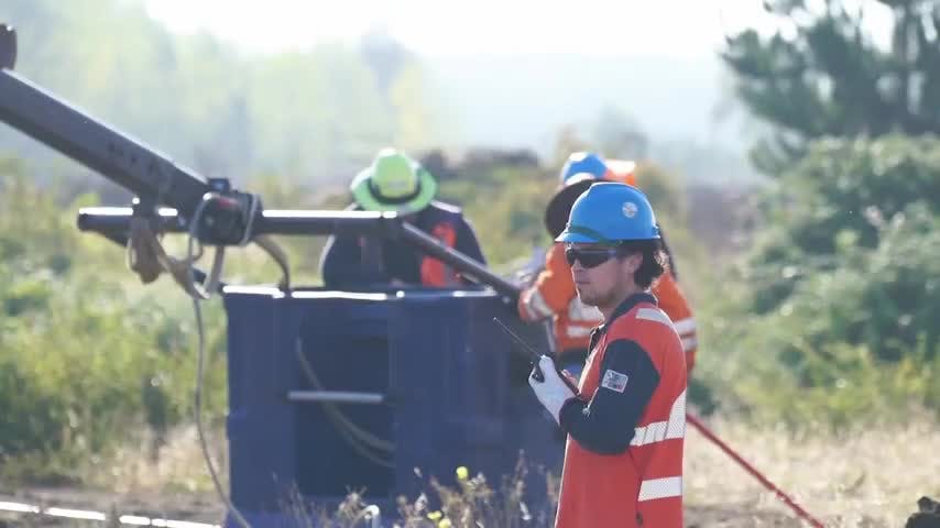 Dejan tres comunas sin energía con mayor robo de cable en Biobío