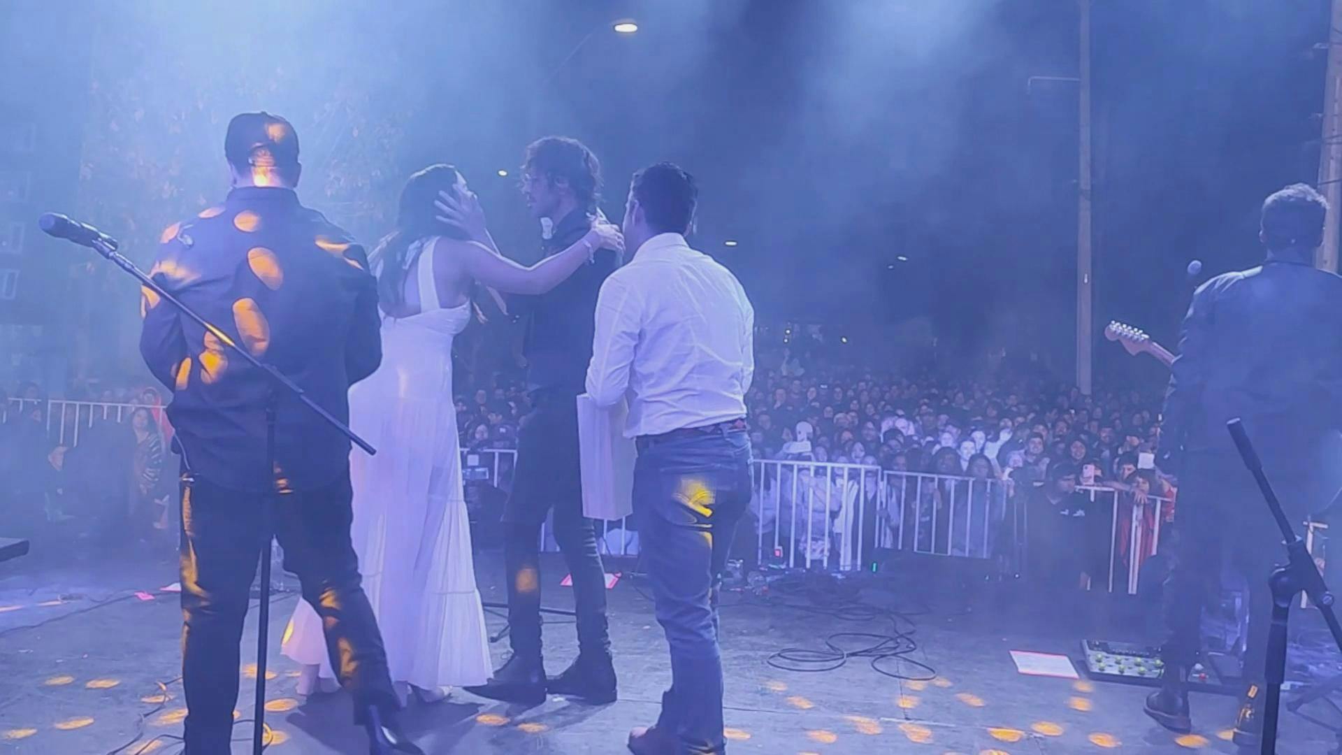 Denuncian acoso por parte de conocido cantante de pop tras show en Casablanca