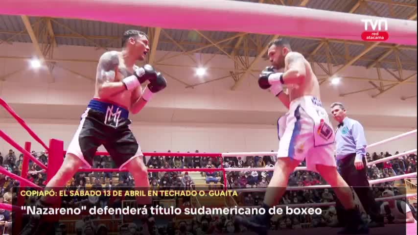 “Nazareno” defenderá título sudamericano