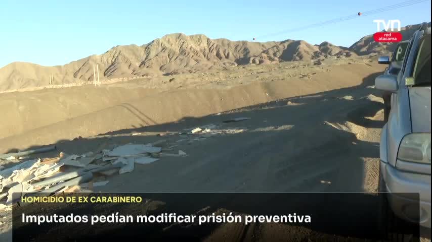 Imputados solicitaron salir de la cárcel