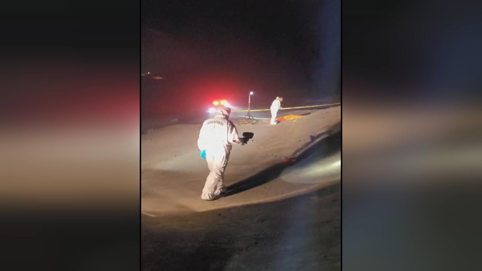Investigan homicidios ocurridos en playa El Lenguado