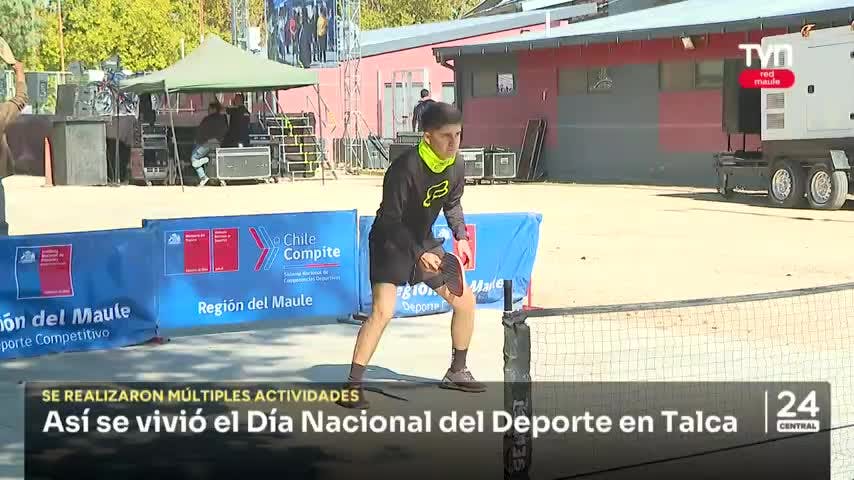 Así de vivió el Día Nacional del Deporte
