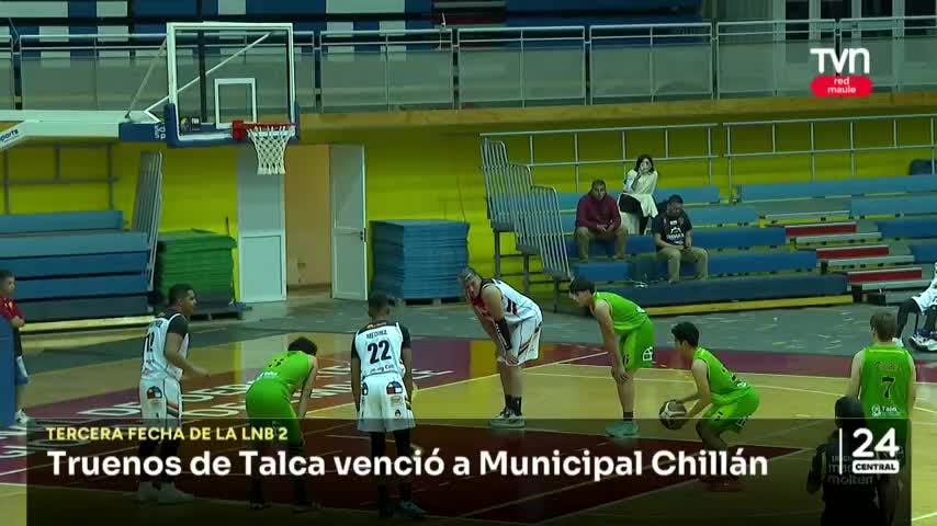 Truenos de Talca venció a Municipal Chillán