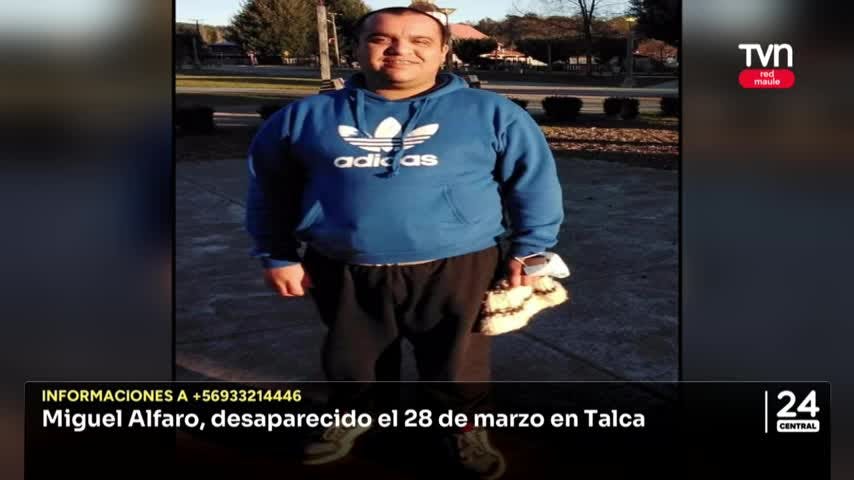 Familia busca a hombre que se extravió el 28 de marzo