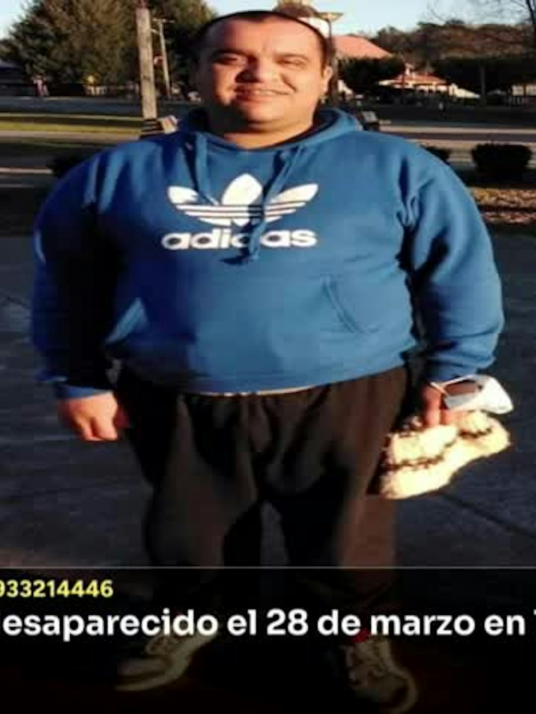 Familia busca a hombre que se extravió el 28 de marzo