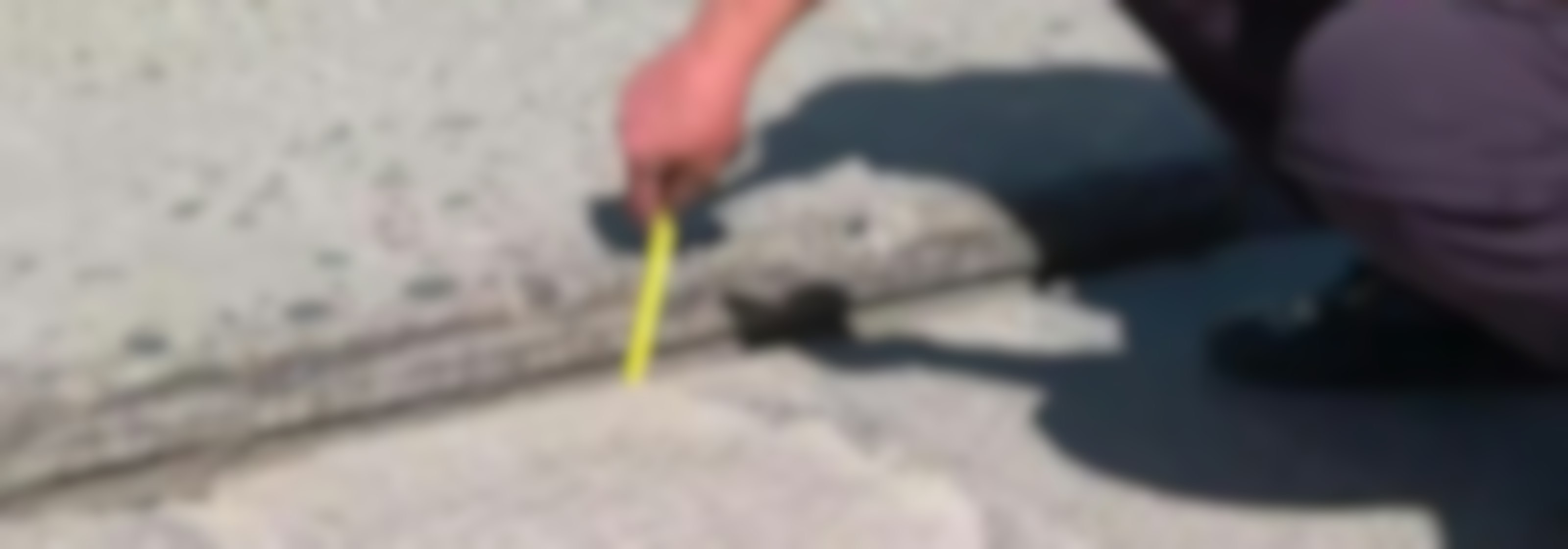 Hundimientos de calles alertan a habitantes de Constitución