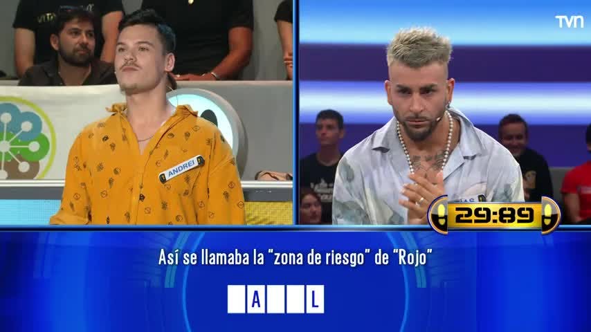 Me voy a la capilla: la pregunta más fácil para los exparticipantes de Rojo