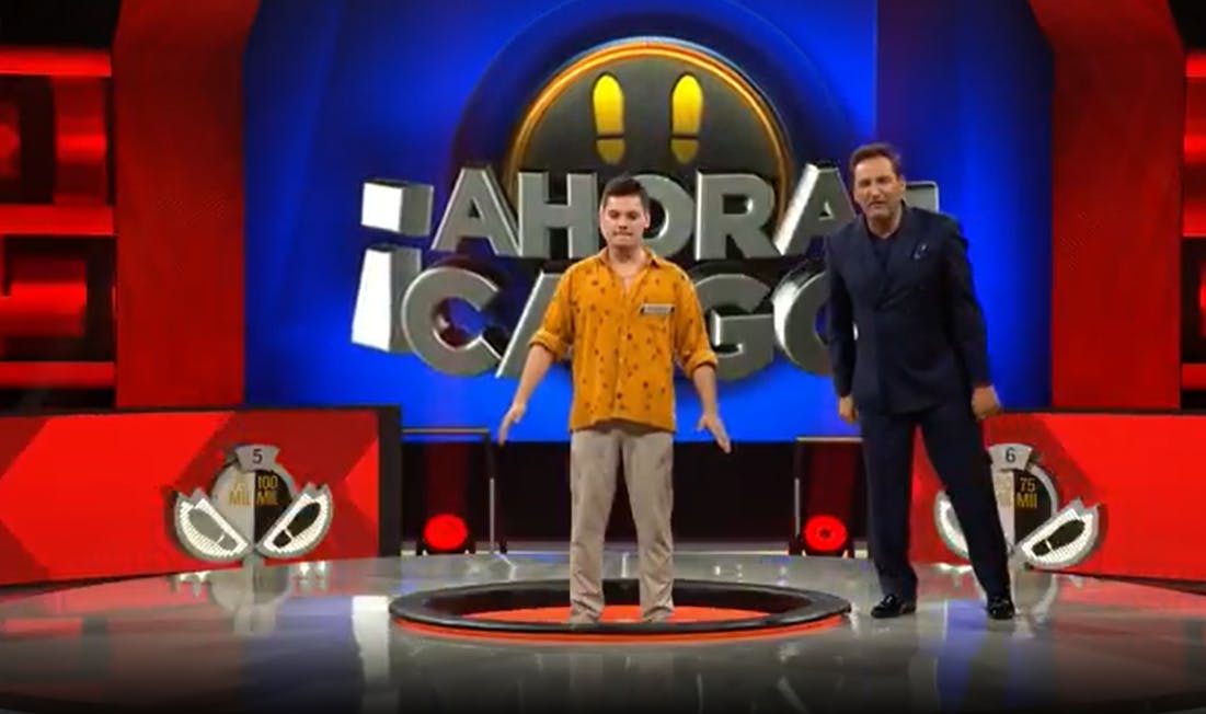 ¡Zona roja! Andrei Hadler cayó en Ahora Caigo