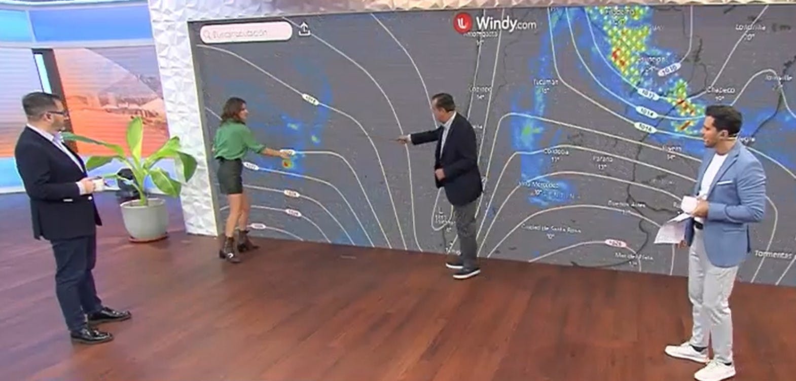 Iván Torres nos actualiza sobre las posibles lluvias para este sábado en la zona central