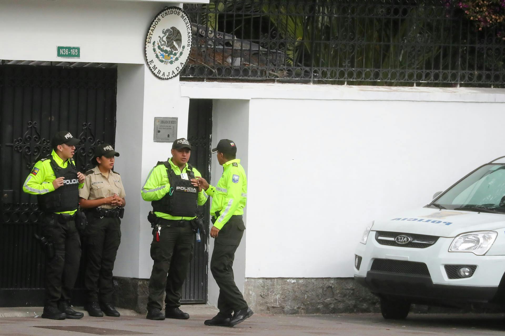 Crisis diplomática entre Ecuador y México: Nada justifica la irrupción a la embajada