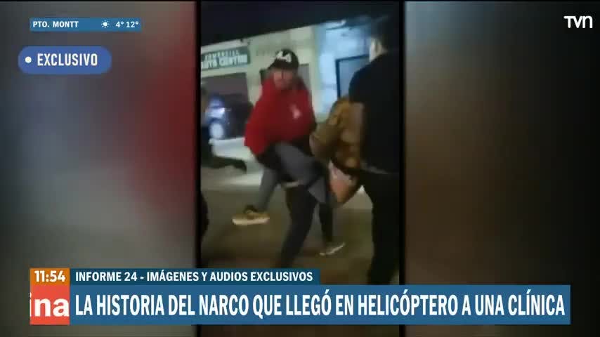 La historia del narco que llegó en helicóptero a una clínica