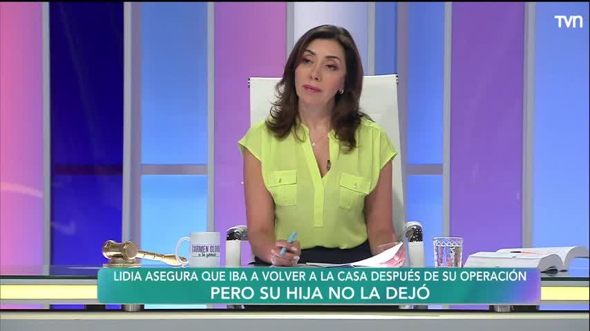 Que se acaben los compromisos | Carmen Gloria a tu servicio