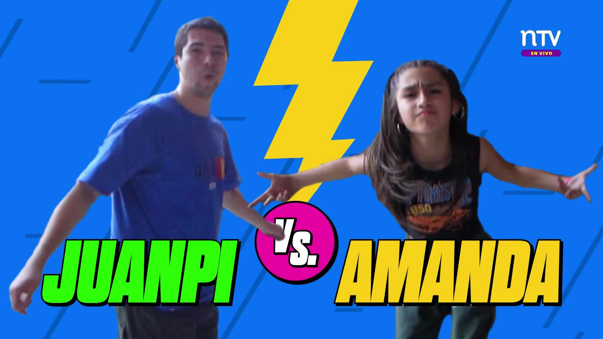Amanda nos invita a bailar en Efecto N