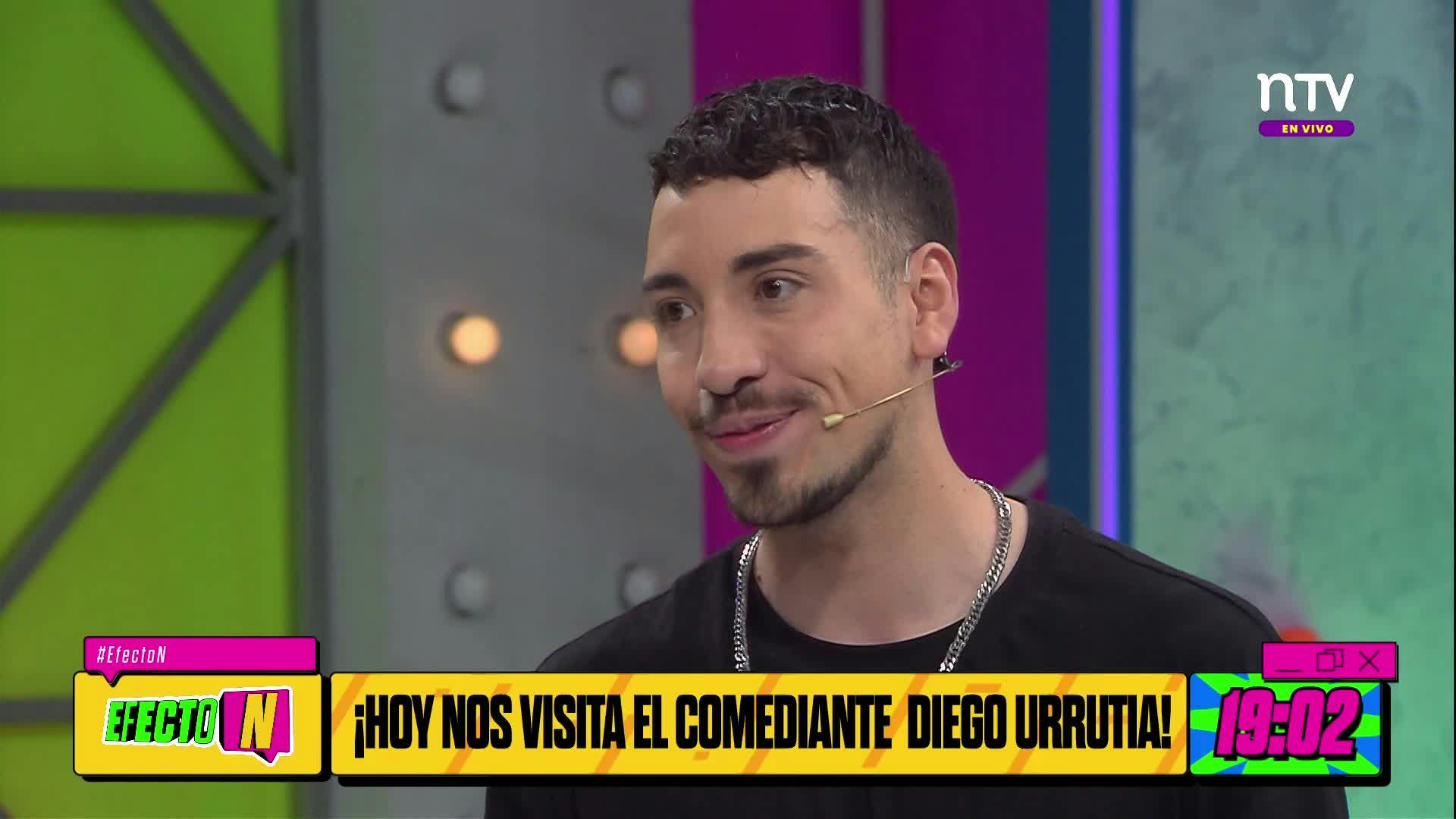 Entrevista Efecto N: Humorista Diego Urrutia