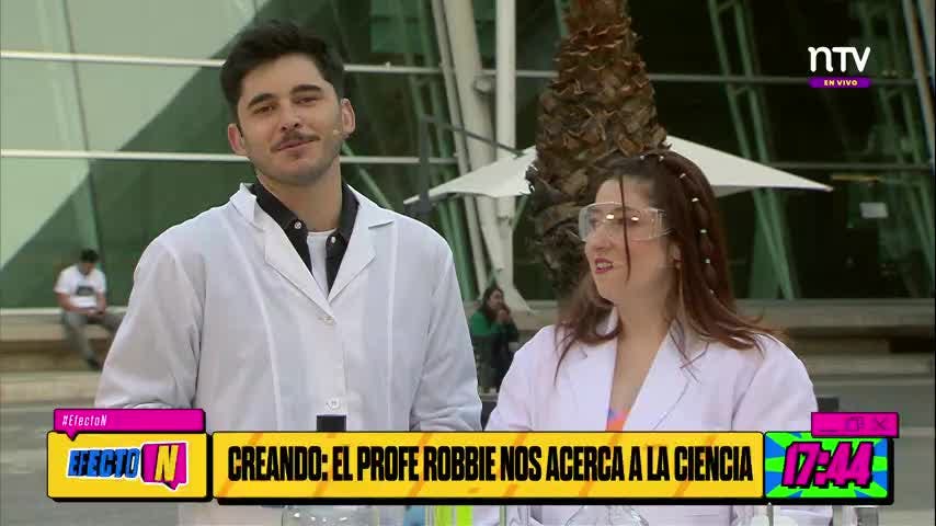 Explosión de colores en Efecto N