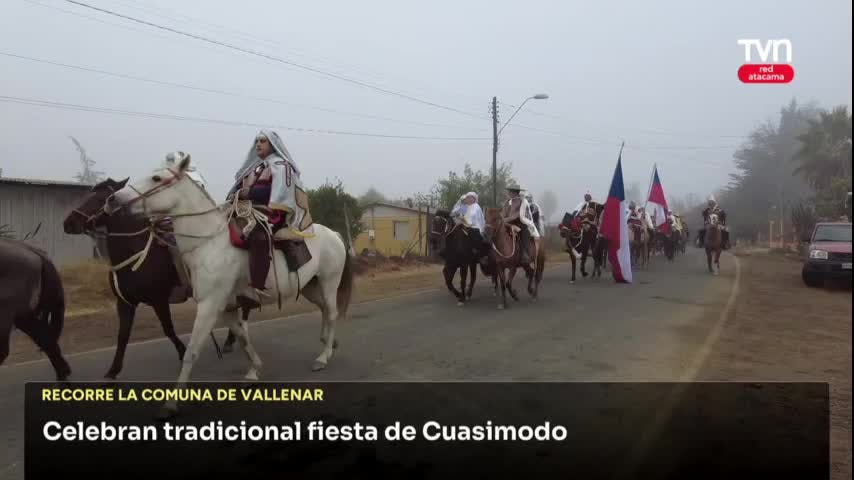 CUASIMODO EN VALLENAR