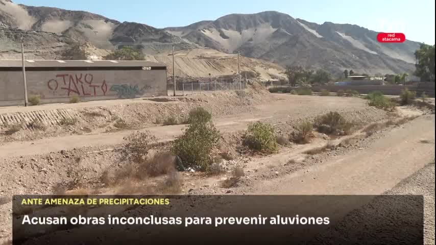 TEMOR POR PRECIPITACIONES