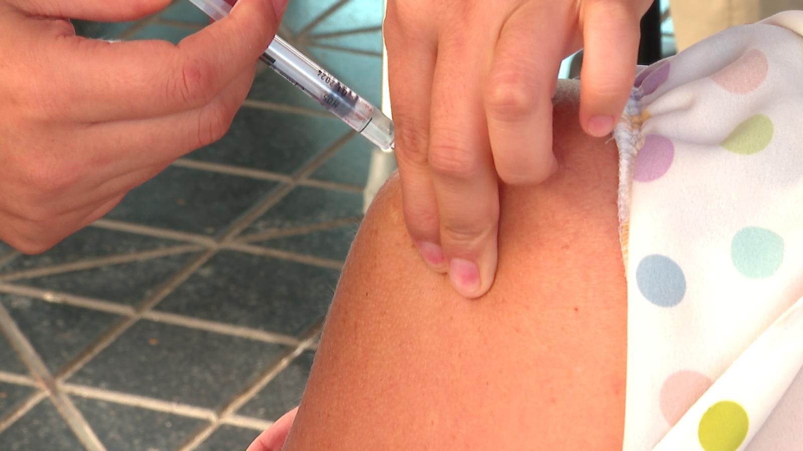 Baja inoculación contra la influenza en la región
