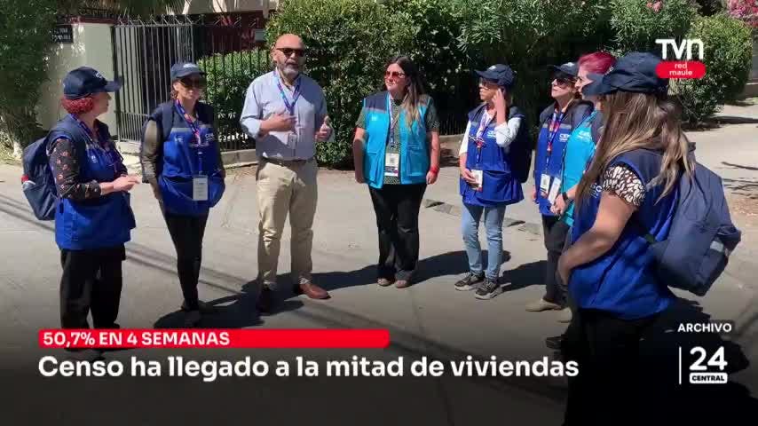 Censo ha llegado a la mitad de viviendas
